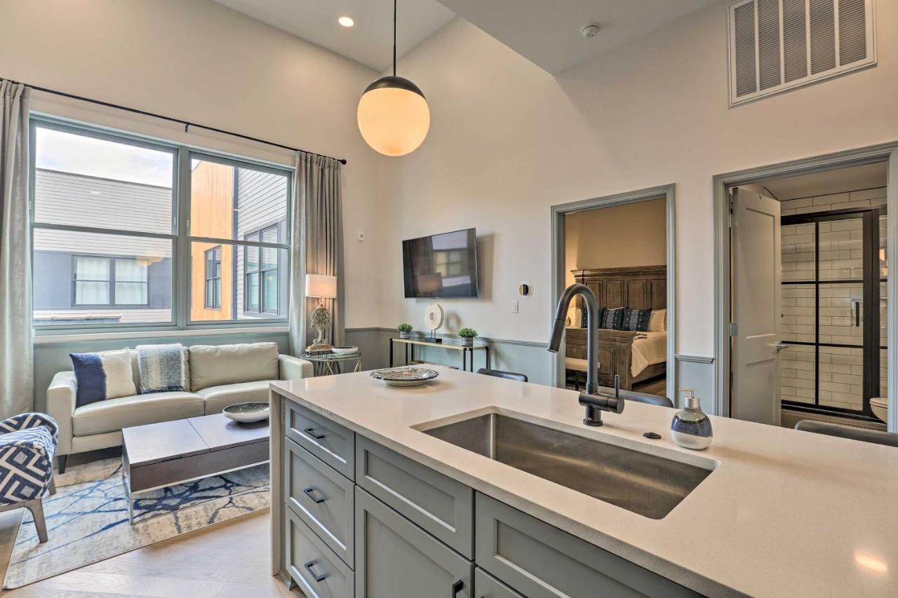 Modern Downtown Birmingham Condo With Rooftop Access Экстерьер фото