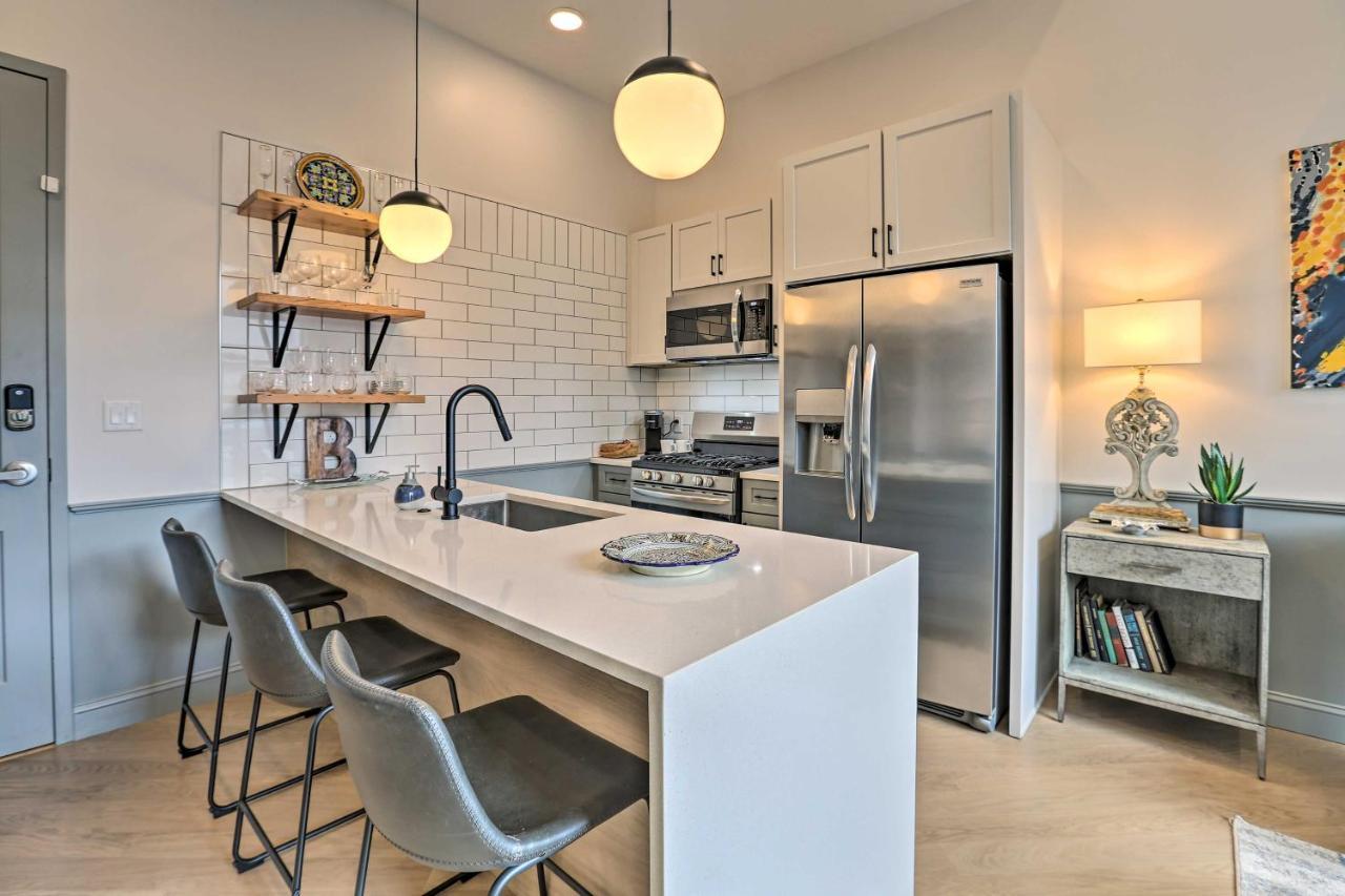 Modern Downtown Birmingham Condo With Rooftop Access Экстерьер фото