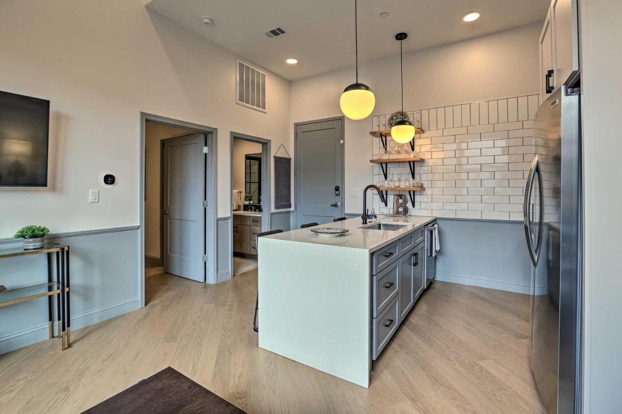 Modern Downtown Birmingham Condo With Rooftop Access Экстерьер фото