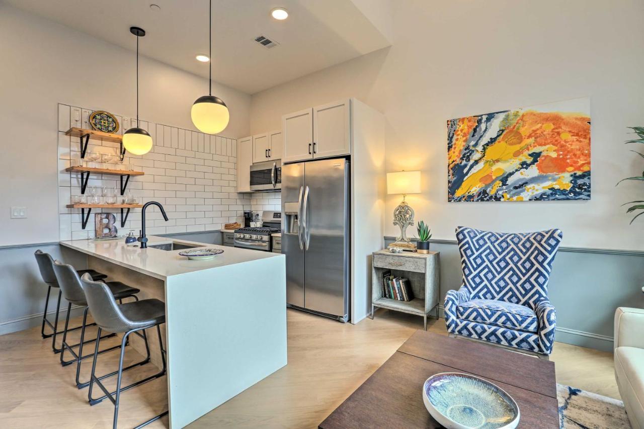 Modern Downtown Birmingham Condo With Rooftop Access Экстерьер фото