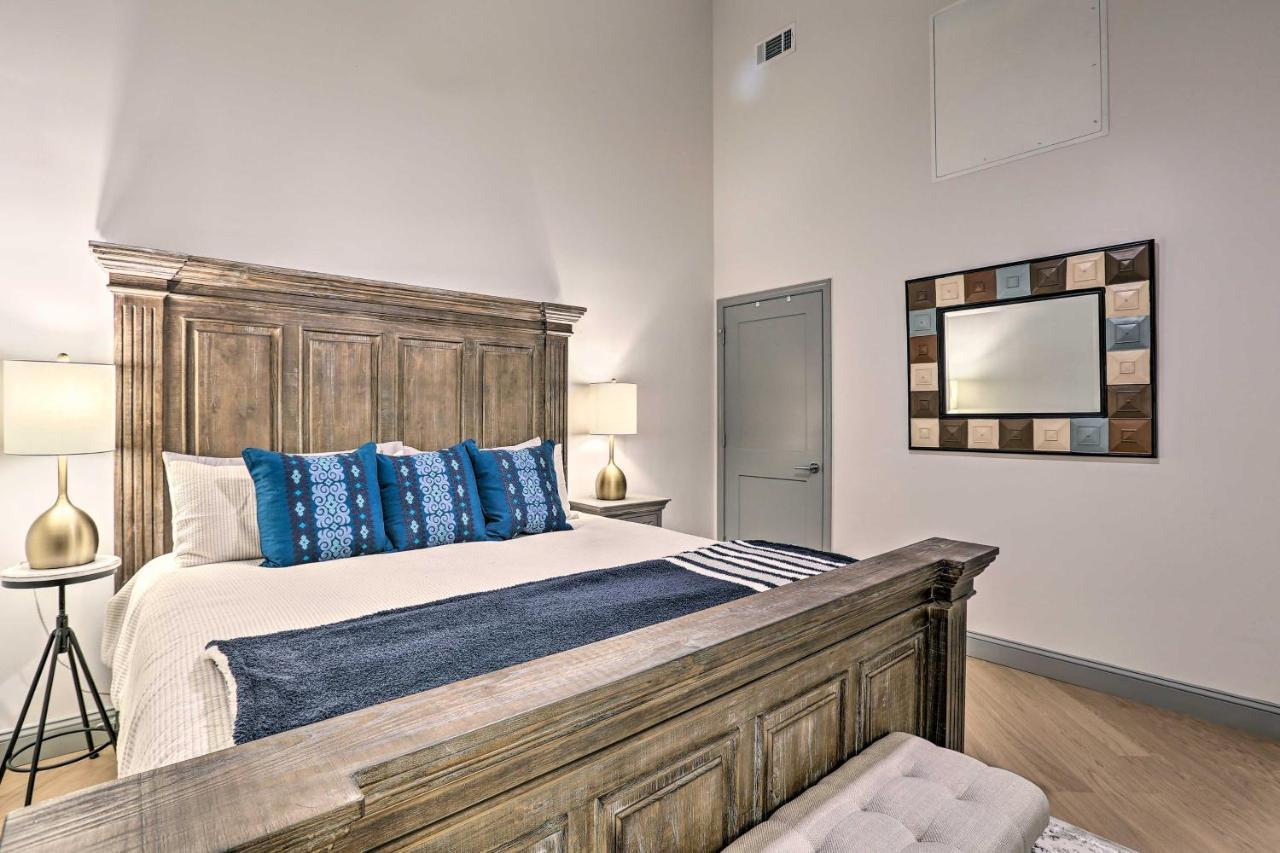 Modern Downtown Birmingham Condo With Rooftop Access Экстерьер фото