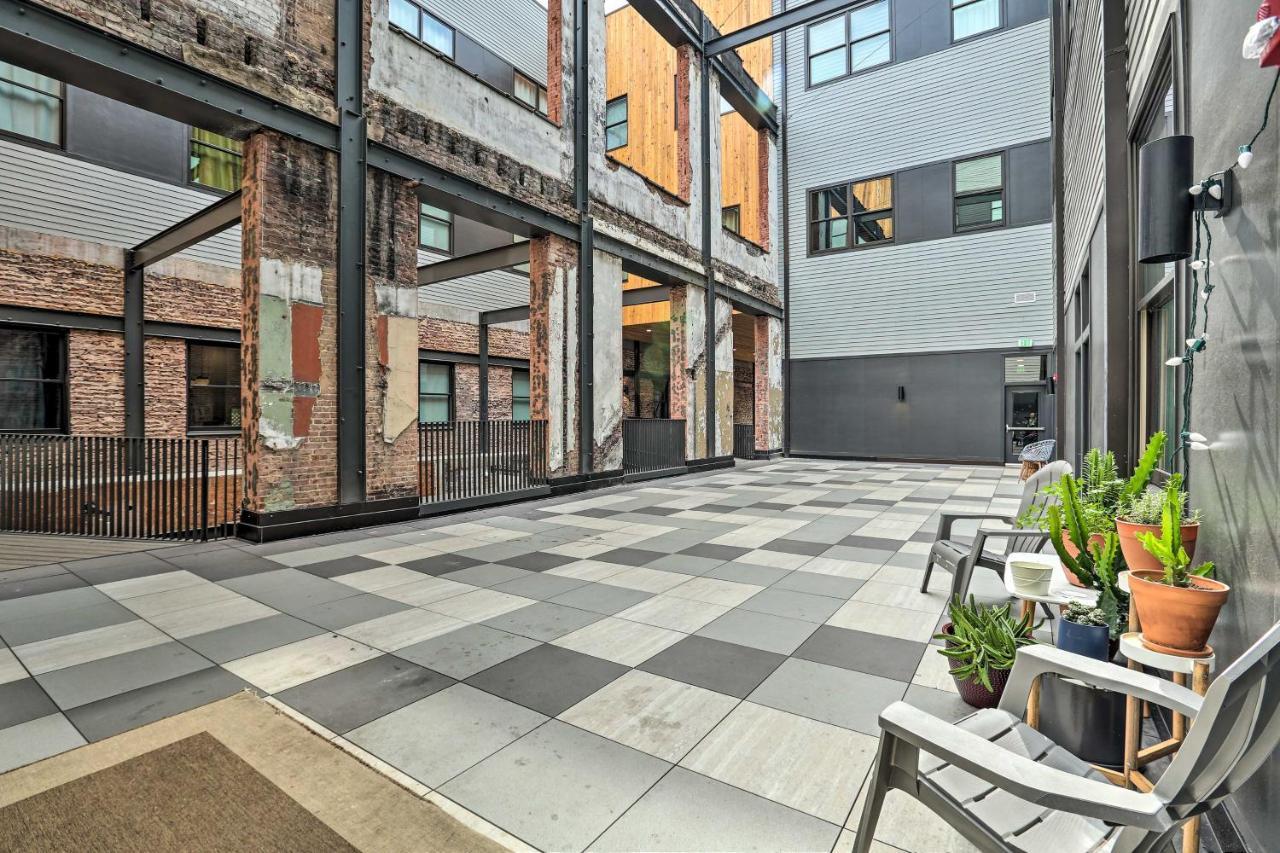 Modern Downtown Birmingham Condo With Rooftop Access Экстерьер фото