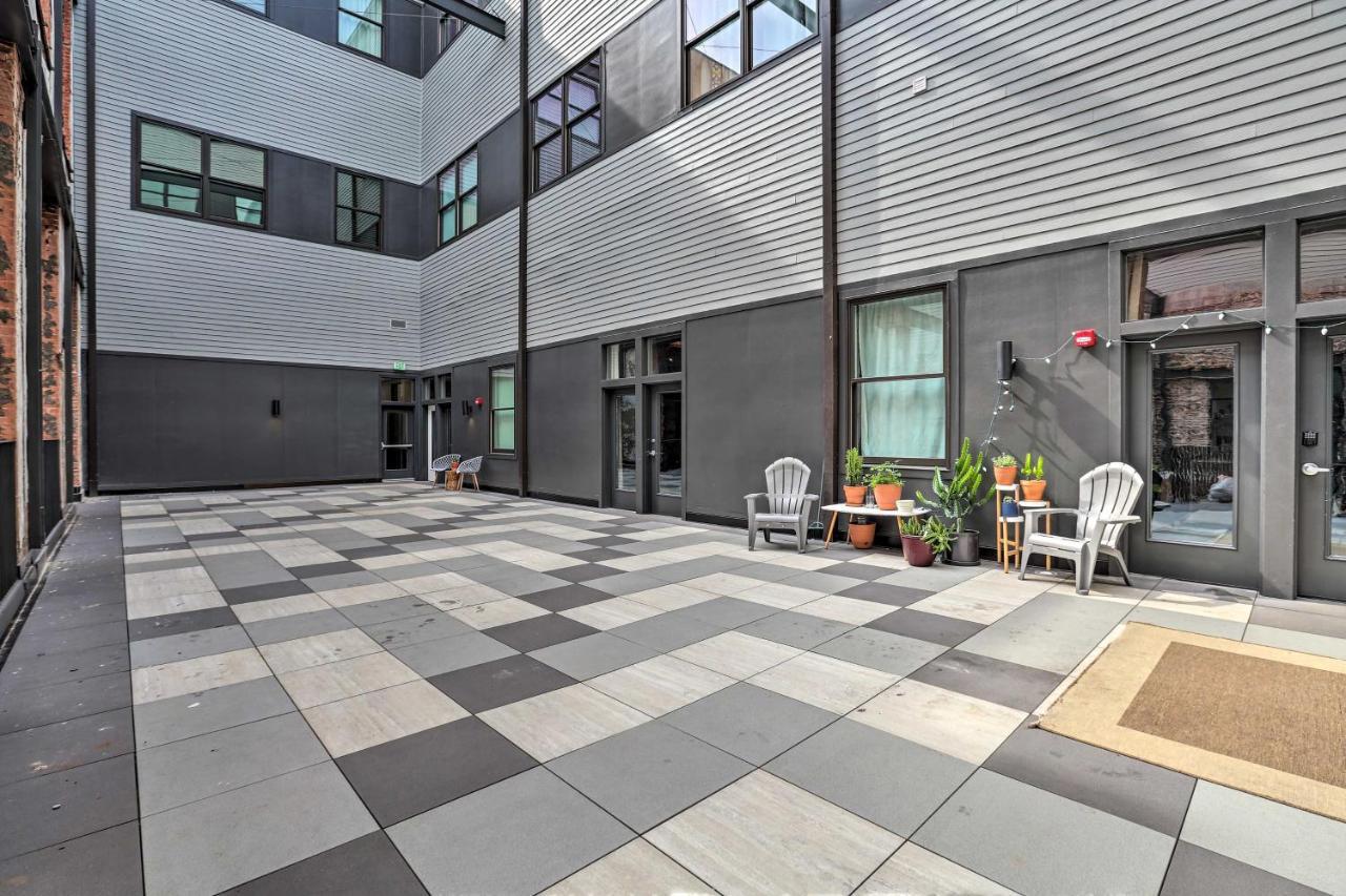 Modern Downtown Birmingham Condo With Rooftop Access Экстерьер фото
